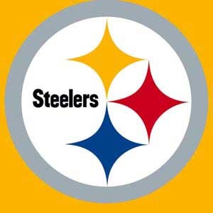 NFL Pittsburgh Steelers Large Logo Galaxy Z Flip4 5G Skin